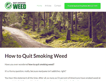 Tablet Screenshot of howtoquitsmokingweed.info